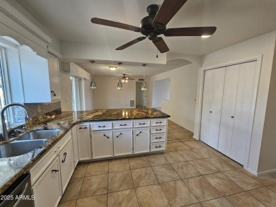 A must-see! Charming updated 2BR, 1.75BA ''600'' model in on Sunland Village Golf Club in Arizona - for sale on GolfHomes.com, golf home, golf lot