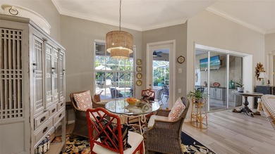 Enjoy luxurious comfort in this beautifully designed and on University Park Country Club in Florida - for sale on GolfHomes.com, golf home, golf lot