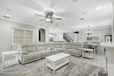 Stunning Turnkey Home in the Heart of Viera! Located in on Duran Golf Course in Florida - for sale on GolfHomes.com, golf home, golf lot