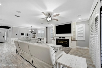 Stunning Turnkey Home in the Heart of Viera! Located in on Duran Golf Course in Florida - for sale on GolfHomes.com, golf home, golf lot