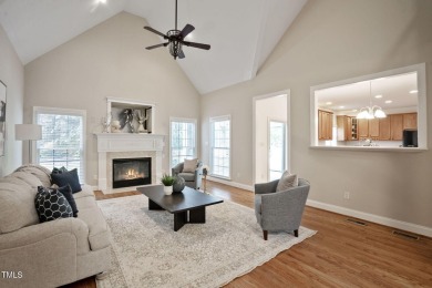 Live luxuriously in the heart of Holly Springs' sought-after on Devils Ridge Golf Club in North Carolina - for sale on GolfHomes.com, golf home, golf lot