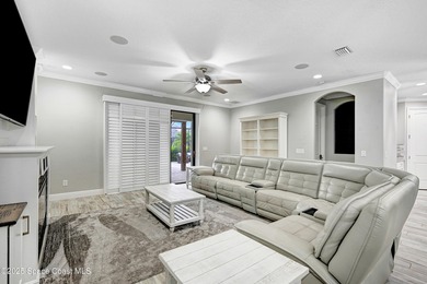 Stunning Turnkey Home in the Heart of Viera! Located in on Duran Golf Course in Florida - for sale on GolfHomes.com, golf home, golf lot