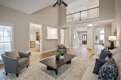 Live luxuriously in the heart of Holly Springs' sought-after on Devils Ridge Golf Club in North Carolina - for sale on GolfHomes.com, golf home, golf lot