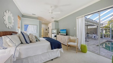 Under contract-accepting backup offers. Enjoy luxurious comfort on University Park Country Club in Florida - for sale on GolfHomes.com, golf home, golf lot