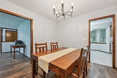 This spacious home sits on a fully fenced 0.61-acre lot and on Forest Ridge Golf Club in Oklahoma - for sale on GolfHomes.com, golf home, golf lot