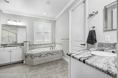 Stunning Turnkey Home in the Heart of Viera! Located in on Duran Golf Course in Florida - for sale on GolfHomes.com, golf home, golf lot