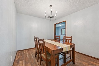 This spacious home sits on a fully fenced 0.61-acre lot and on Forest Ridge Golf Club in Oklahoma - for sale on GolfHomes.com, golf home, golf lot