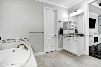 Stunning Turnkey Home in the Heart of Viera! Located in on Duran Golf Course in Florida - for sale on GolfHomes.com, golf home, golf lot