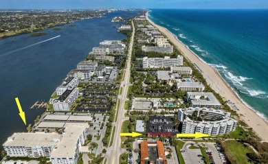 This is Luxurious Coastal Living at its best!  Newly renovated on Palm Beach Par-3 Golf Course in Florida - for sale on GolfHomes.com, golf home, golf lot