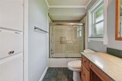 This spacious home sits on a fully fenced 0.61-acre lot and on Forest Ridge Golf Club in Oklahoma - for sale on GolfHomes.com, golf home, golf lot