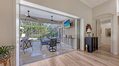 Under contract-accepting backup offers. Enjoy luxurious comfort on University Park Country Club in Florida - for sale on GolfHomes.com, golf home, golf lot