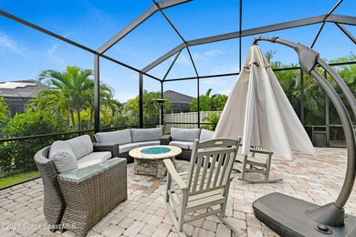 Stunning Turnkey Home in the Heart of Viera! Located in on Duran Golf Course in Florida - for sale on GolfHomes.com, golf home, golf lot