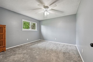 This spacious home sits on a fully fenced 0.61-acre lot and on Forest Ridge Golf Club in Oklahoma - for sale on GolfHomes.com, golf home, golf lot