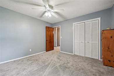 This spacious home sits on a fully fenced 0.61-acre lot and on Forest Ridge Golf Club in Oklahoma - for sale on GolfHomes.com, golf home, golf lot