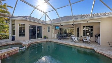 Under contract-accepting backup offers. Enjoy luxurious comfort on University Park Country Club in Florida - for sale on GolfHomes.com, golf home, golf lot