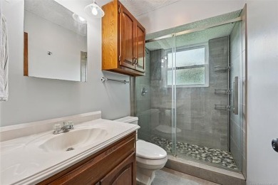 This spacious home sits on a fully fenced 0.61-acre lot and on Forest Ridge Golf Club in Oklahoma - for sale on GolfHomes.com, golf home, golf lot