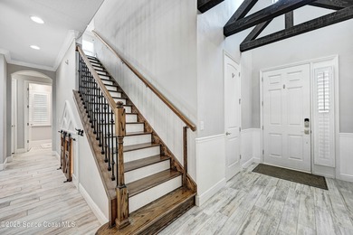 Stunning Turnkey Home in the Heart of Viera! Located in on Duran Golf Course in Florida - for sale on GolfHomes.com, golf home, golf lot