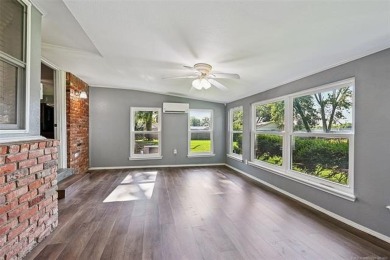 This spacious home sits on a fully fenced 0.61-acre lot and on Forest Ridge Golf Club in Oklahoma - for sale on GolfHomes.com, golf home, golf lot