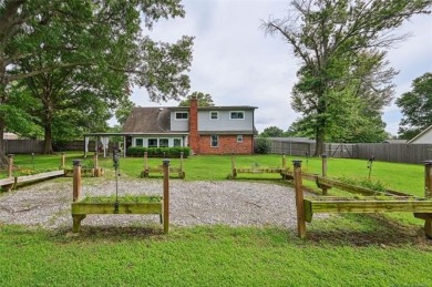 This spacious home sits on a fully fenced 0.61-acre lot and on Forest Ridge Golf Club in Oklahoma - for sale on GolfHomes.com, golf home, golf lot