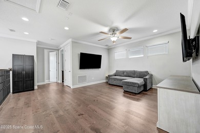 Stunning Turnkey Home in the Heart of Viera! Located in on Duran Golf Course in Florida - for sale on GolfHomes.com, golf home, golf lot