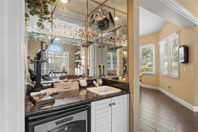 Enjoy coming home to this BEAUTIFUL CUSTOM BUILT HOME on Heathrow Country Club in Florida - for sale on GolfHomes.com, golf home, golf lot