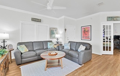 Wow! A custom 1404 sqft canal home close to the main pool! Built on Barefoot Bay Golf Course in Florida - for sale on GolfHomes.com, golf home, golf lot