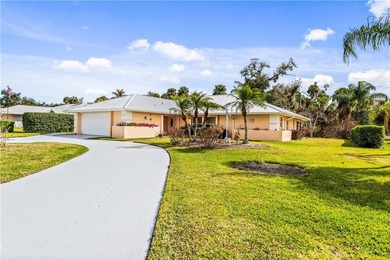 Beautifully maintained concrete block home with split plan on The American Golf Club in Florida - for sale on GolfHomes.com, golf home, golf lot