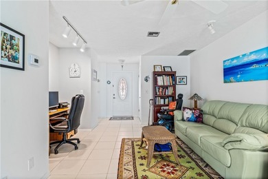 Beautifully maintained concrete block home with split plan on The American Golf Club in Florida - for sale on GolfHomes.com, golf home, golf lot