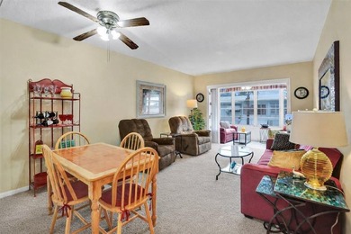 Welcome to this charming 1 Bedroom/1 Bathroom top-floor condo in on Leisureville Community Association in Florida - for sale on GolfHomes.com, golf home, golf lot