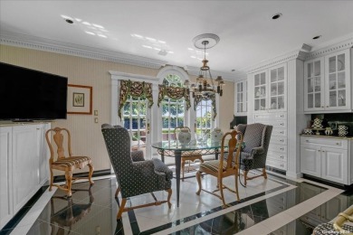 Welcome to This Gracious & Stately 6300 Sq Ft Tudor Style Center on Rockaway Hunting Club in New York - for sale on GolfHomes.com, golf home, golf lot