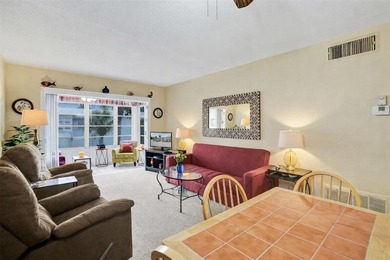 Welcome to this charming 1 Bedroom/1 Bathroom top-floor condo in on Leisureville Community Association in Florida - for sale on GolfHomes.com, golf home, golf lot