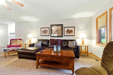 Pride of ownership is evident in this meticulously maintained on Northern Bay Golf Resort and Marina in Wisconsin - for sale on GolfHomes.com, golf home, golf lot