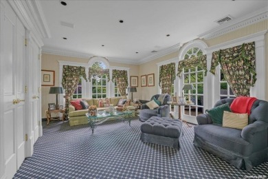 Welcome to This Gracious & Stately 6300 Sq Ft Tudor Style Center on Rockaway Hunting Club in New York - for sale on GolfHomes.com, golf home, golf lot