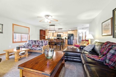 Pride of ownership is evident in this meticulously maintained on Northern Bay Golf Resort and Marina in Wisconsin - for sale on GolfHomes.com, golf home, golf lot