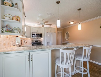 Elegantly updated 2/2 (B) unit in Vista Royale. Enjoy the on The American Golf Club in Florida - for sale on GolfHomes.com, golf home, golf lot