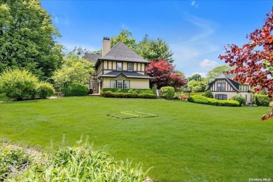 Welcome to This Gracious & Stately 6300 Sq Ft Tudor Style Center on Rockaway Hunting Club in New York - for sale on GolfHomes.com, golf home, golf lot