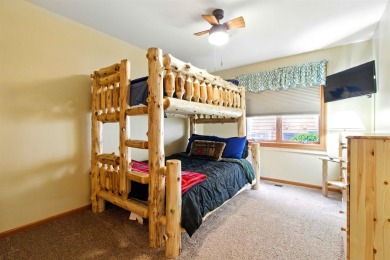 Pride of ownership is evident in this meticulously maintained on Northern Bay Golf Resort and Marina in Wisconsin - for sale on GolfHomes.com, golf home, golf lot