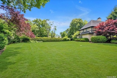 Welcome to This Gracious & Stately 6300 Sq Ft Tudor Style Center on Rockaway Hunting Club in New York - for sale on GolfHomes.com, golf home, golf lot