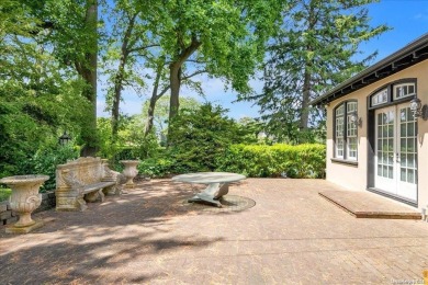 Welcome to This Gracious & Stately 6300 Sq Ft Tudor Style Center on Rockaway Hunting Club in New York - for sale on GolfHomes.com, golf home, golf lot