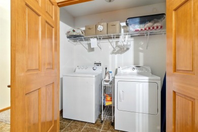 Pride of ownership is evident in this meticulously maintained on Northern Bay Golf Resort and Marina in Wisconsin - for sale on GolfHomes.com, golf home, golf lot