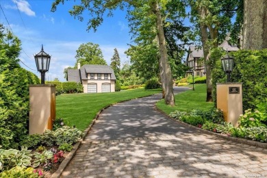 Welcome to This Gracious & Stately 6300 Sq Ft Tudor Style Center on Rockaway Hunting Club in New York - for sale on GolfHomes.com, golf home, golf lot