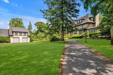 Welcome to This Gracious & Stately 6300 Sq Ft Tudor Style Center on Rockaway Hunting Club in New York - for sale on GolfHomes.com, golf home, golf lot