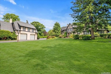 Welcome to This Gracious & Stately 6300 Sq Ft Tudor Style Center on Rockaway Hunting Club in New York - for sale on GolfHomes.com, golf home, golf lot