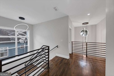 Step into flawless modern luxury at this brand-new custom-built on East Lake Golf Club in Georgia - for sale on GolfHomes.com, golf home, golf lot