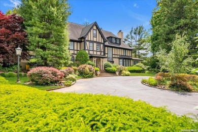 Welcome to This Gracious & Stately 6300 Sq Ft Tudor Style Center on Rockaway Hunting Club in New York - for sale on GolfHomes.com, golf home, golf lot