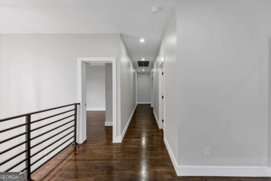 Step into flawless modern luxury at this brand-new custom-built on East Lake Golf Club in Georgia - for sale on GolfHomes.com, golf home, golf lot