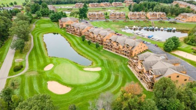Pride of ownership is evident in this meticulously maintained on Northern Bay Golf Resort and Marina in Wisconsin - for sale on GolfHomes.com, golf home, golf lot