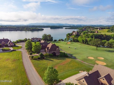 Rarity Bay's Signature Views! Lake, Mountain, & Golf Course on Rarity Bay Golf and Country Club - Monroe in Tennessee - for sale on GolfHomes.com, golf home, golf lot