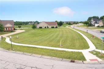 Beautiful Residential Lot Available with Views of the Award on Grey Hawk Golf Club in Ohio - for sale on GolfHomes.com, golf home, golf lot