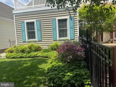 Gorgeous Townhome in the Desirable Easton Club Community on The Easton Club in Maryland - for sale on GolfHomes.com, golf home, golf lot